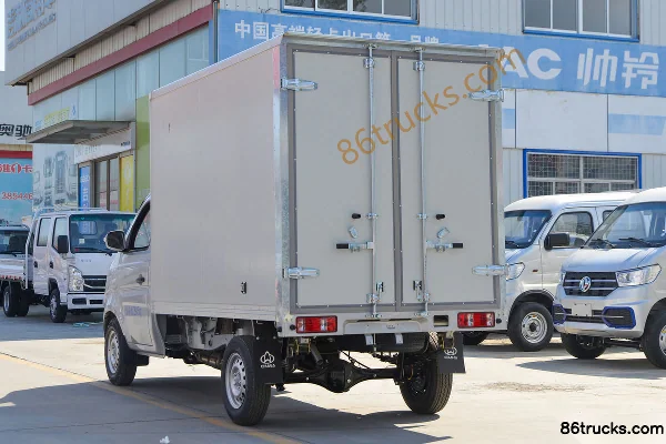 Changan Kuayue Xinbao T3 Comfort Edition 1.5L 112hp 4X2(6 wheels) 3.04m single-row box van mini truck Body (3) | 86Trucks