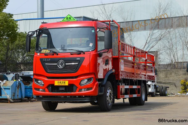 Dongfeng Tianjin KR 210 hp 4x2(6 wheels) 6.8m gas cylinder transport truck (Chufei brand) Exterior (3) | 86Trucks