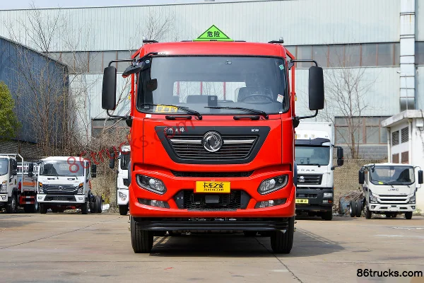 Dongfeng Tianjin KR 210 hp 4x2(6 wheels) 6.8m gas cylinder transport truck (Chufei brand) Exterior (2) | 86Trucks