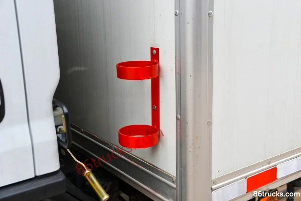 Dongfeng D6 140 hp 4X2(6 wheels) 4.1m Oxidizing Goods Van Transport Truck (Chufei Brand) Body (3) | 86Trucks