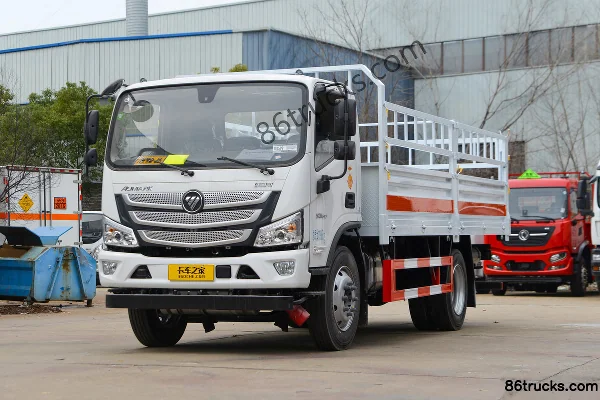 Foton Aumark S3 156hp 4X2(6 wheels) 5.15m gas cylinder transport truck (Chufei brand) Exterior (3) | 86Trucks