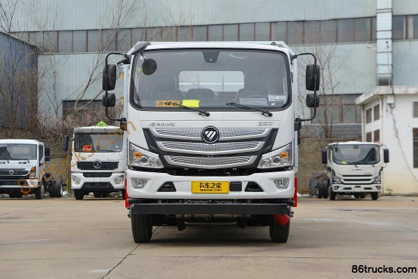 Foton Aumark S3 156hp 4X2(6 wheels) 5.15m gas cylinder transport truck (Chufei brand) Exterior (2) | 86Trucks