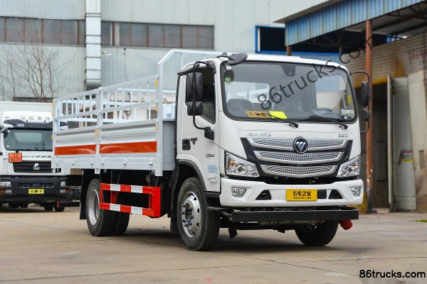 Chufei Chufei Foton chassis Explosives Transport Truck