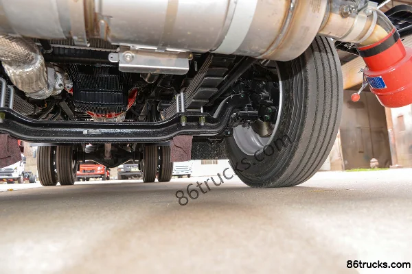 Foton Aumark S3 156hp 4X2(6 wheels) 5.15m gas cylinder transport truck (Chufei brand) Chassis (3) | 86Trucks