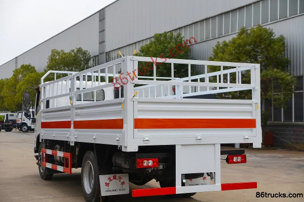 Foton Aumark S3 156hp 4X2(6 wheels) 5.15m gas cylinder transport truck (Chufei brand) Body (3) | 86Trucks