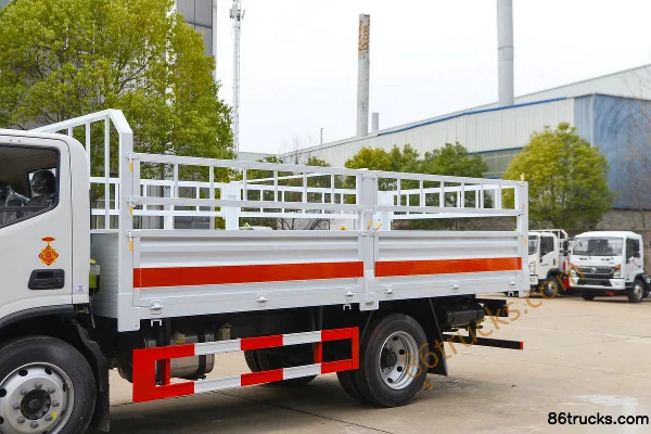Foton Aumark S3 156hp 4X2(6 wheels) 5.15m gas cylinder transport truck (Chufei brand) Body (1) | 86Trucks