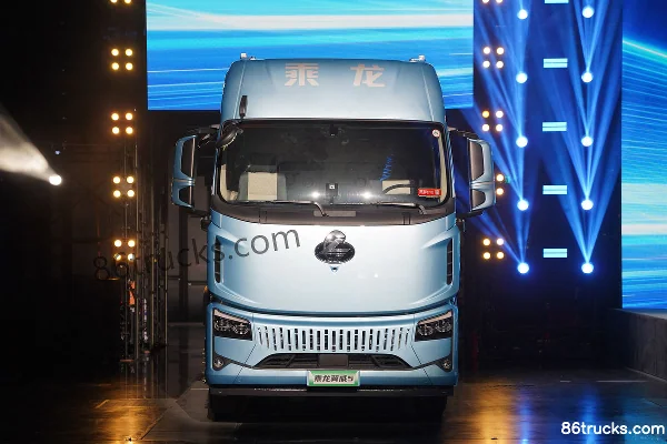 Dongfeng Yiwei 5 6X4(10 roues) tracteur routier électrique pur Extérieur (2) | 86Trucks