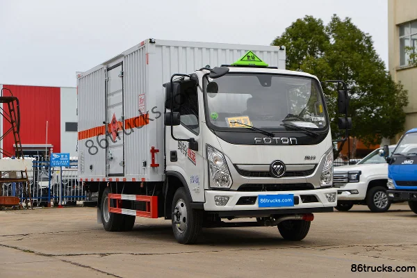 Chufei Chufei Foton chassis Explosives Transport Truck