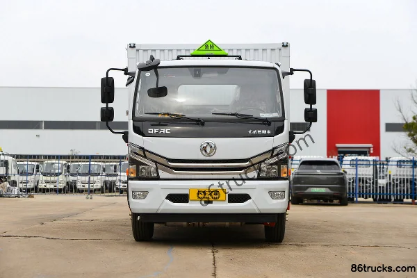 Dongfeng D7 165 ch 4X2(6 roues) 5,15 m camion caisse pour matières corrosives (marque Chufei) Extérieur (2) | 86Trucks