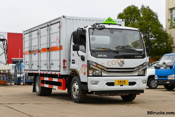 Chufei Chufei Dongfeng chassis Explosives Transport Truck