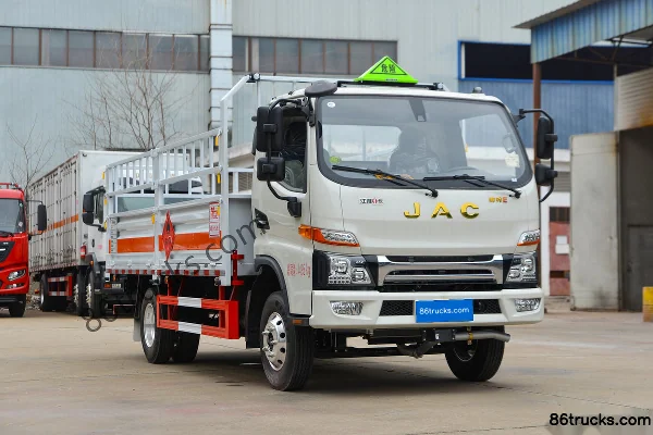 Chufei Chufei JAC chassis Explosives Transport Truck