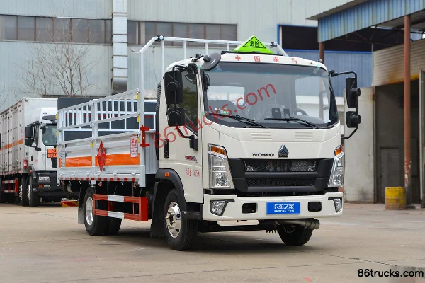 Chufei Chufei Sinotruk chassis Explosives Transport Truck