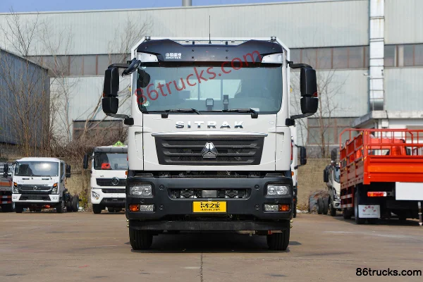 Sinotruk Sitrak C5H 250hp 4X2(6 wheels) 6.8m Gas Cylinder Transport Truck (Chufei Brand) Exterior (2) | 86Trucks