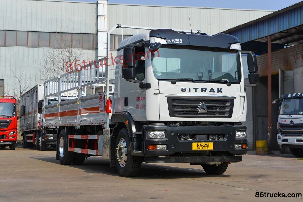 Chufei Chufei Sitrak chassis Explosives Transport Truck