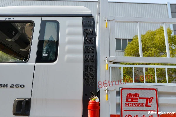 Sinotruk Sitrak C5H 250hp 4X2(6 wheels) 6.8m Gas Cylinder Transport Truck (Chufei Brand) Body (2) | 86Trucks