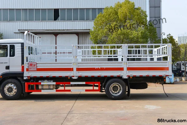 Sinotruk Sitrak C5H 250hp 4X2(6 wheels) 6.8m Gas Cylinder Transport Truck (Chufei Brand) Body (1) | 86Trucks
