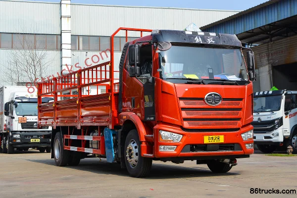 Chufei Chufei FAW Jiefang chassis Explosives Transport Truck