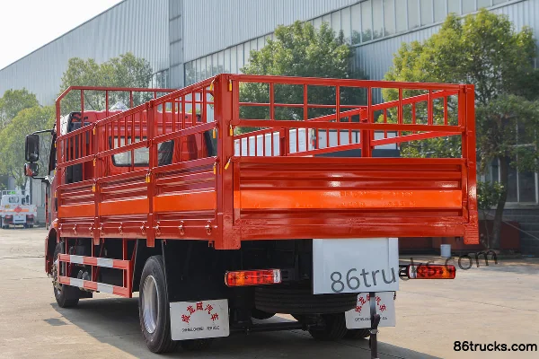 FAW Jiefang J6L 220 ch 4X2(6 roues) diesel 6.8m camion de transport de bouteilles de gaz (marque Chufei) Carrosserie (3) | 86Trucks