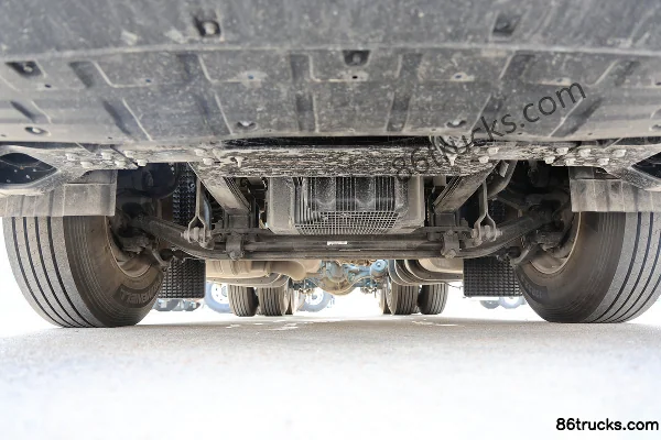 Auman Galaxy 9 14.5L Diesel 680hp 6X4(10 wheels) ZF 12-Speed AMT Automatic Tractor Truck Chassis (1) | 86Trucks