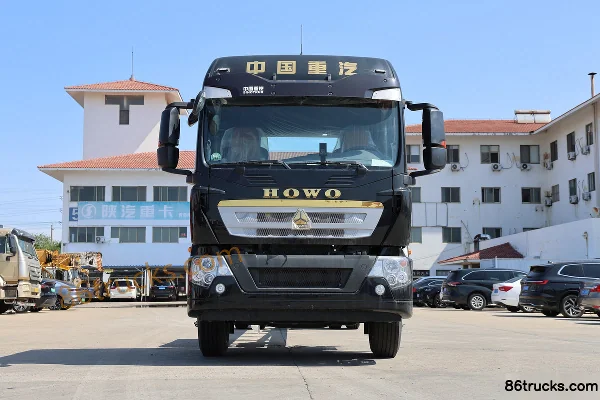 Sinotruk HOWO TX7 PRO version haute efficacité 6.9L diesel 290 ch 4X2(6 roues) Sinotruk 8 vitesses camion porteur 9.6 mètres Extérieur (2)