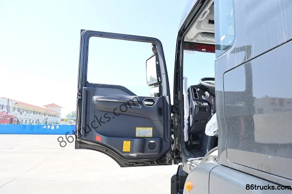Sinotruk HOWO TX7 PRO version haute efficacité 6.9L diesel 290 ch 4X2(6 roues) Sinotruk 8 vitesses camion porteur 9.6 mètres Cabine (1) | 86