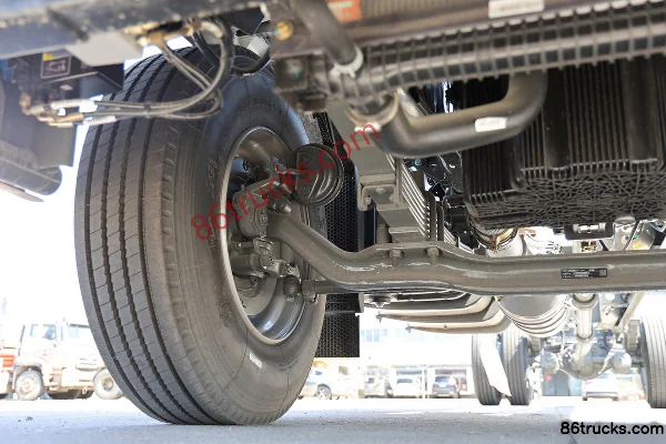 Sinotruk HOWO TX7 PRO version haute efficacité 6.9L diesel 290 ch 4X2(6 roues) Sinotruk 8 vitesses camion porteur 9.6 mètres Châssis (2) | 8