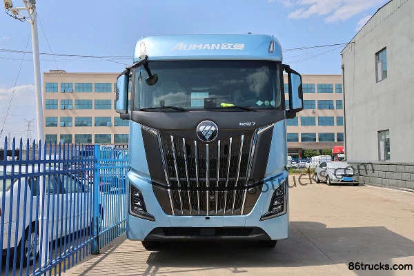 Auman Auman Galaxy 7 Tractor Trucks