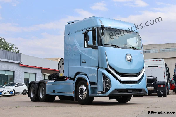 Auman Auman Galaxy 9 Tractor Trucks