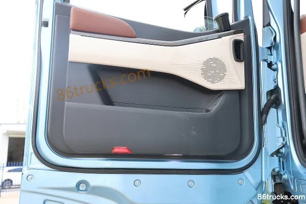 Auman Galaxy 9 14.5L LNG 630 ch 6X4(10 roues) ZF12 vitesses AMT automatique tracteur routier Cabine (2) | 86Trucks