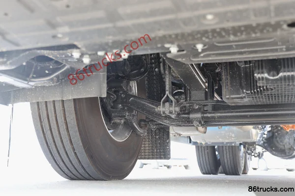 Auman Galaxy 9 14.5L LNG 630 ch 6X4(10 roues) ZF12 vitesses AMT automatique tracteur routier Châssis (2) | 86Trucks