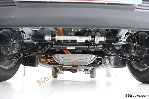 Jinbei Jiyun E6 Changyun Edition 2025 Model 2-seat standard roof pure electric panel van CATL 41.86kWh Chassis (1) | 86Trucks