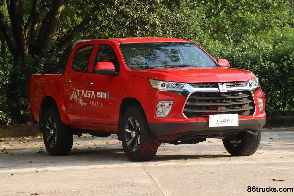 Qingling Isuzu TAGA H 2025 Deluxe Edition 3.0T Diesel 150hp AT Automatic 4WD Double Cab Pickup Truck