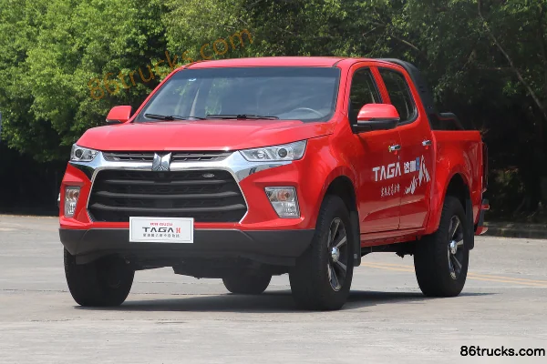 Qingling Isuzu TAGA H 2025 Deluxe Edition 3.0T Diesel 150hp AT Automatic 4WD Double Cab Pickup Truck (3) | 86Trucks