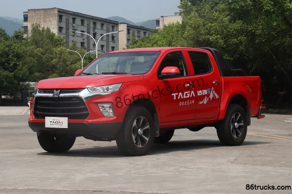 Qingling Isuzu TAGA H 2025 Deluxe Edition 3.0T Diesel 150hp AT Automatic 4WD Double Cab Pickup Truck (5) | 86Trucks