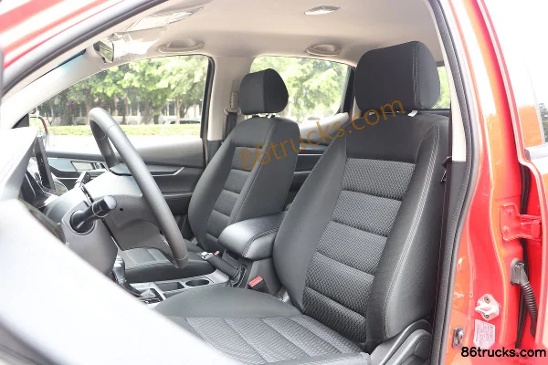 Qingling Isuzu TAGA H 2025 Deluxe Edition 3.0T Diesel 150hp AT Automatic 4WD Double Cab Pickup Truck (2) | 86Trucks