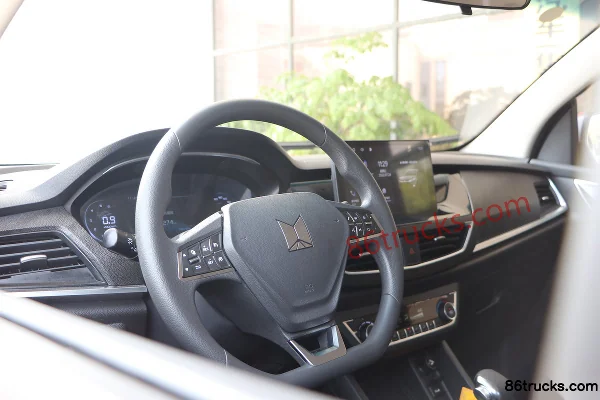 Qingling Isuzu TAGA H 2025 Deluxe Edition 3.0T Diesel 150hp AT Automatic 4WD Double Cab Pickup Truck (4) | 86Trucks