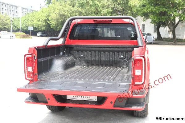 Qingling Isuzu TAGA H 2025 Deluxe Edition 3.0T Diesel 150hp AT Automatic 4WD Double Cab Pickup Truck Body (1) | 86Trucks