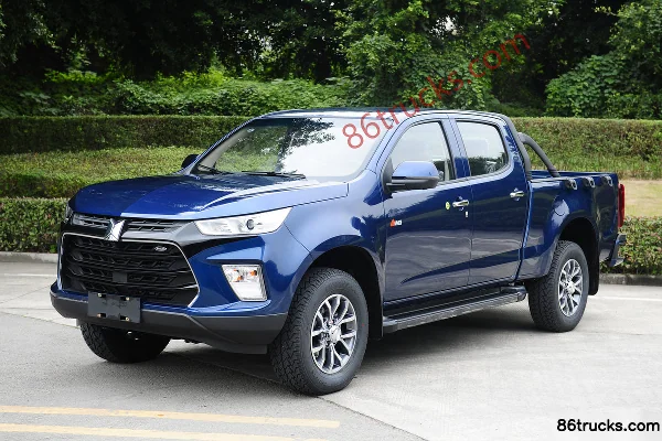 Qingling Isuzu TAGA H 2025 Premium Edition 3.0T Diesel 143hp Manual 4WD Double Cab Pickup Truck (3) | 86Trucks