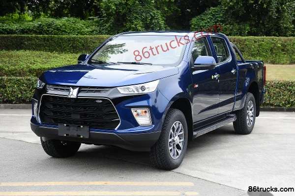 Qingling Isuzu TAGA H 2025 Premium Edition 3.0T Diesel 143hp Manual 4WD Double Cab Pickup Truck (2) | 86Trucks