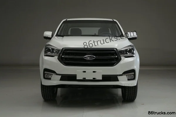 Qingling Isuzu Daka TAGA 2025 Édition Prestige 2 roues motrices pick-up benne électrique pur 77,28 kWh Extérieur (2) | 86Trucks