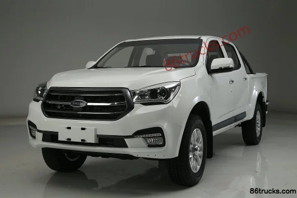 Qingling Isuzu Qingling Isuzu Daka TAGA Pickup Electric Pickup Truck