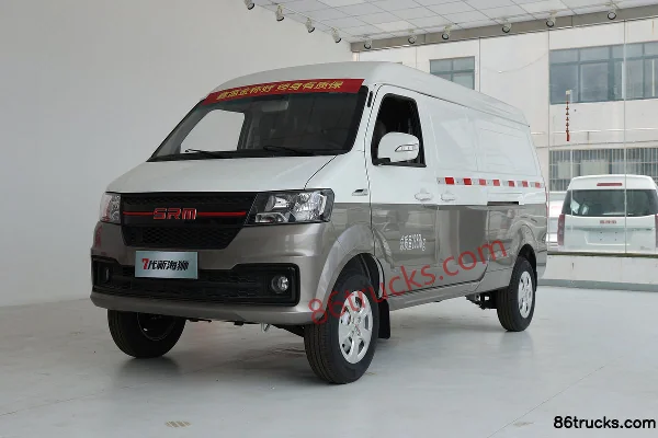 SRM Xinyuan New Haishi X30L 2025 Wealth Edition 1.6L Gasoline 123 hp 2-Seat Panel Van Exterior (3) | 86Trucks
