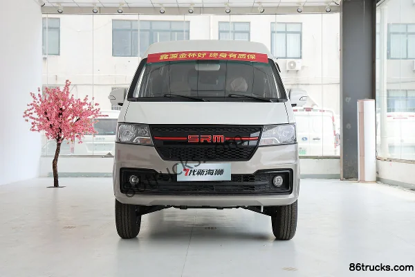 SRM Xinyuan New Haishi X30L 2025 Wealth Edition 1.6L Gasoline 123 hp 2-Seat Panel Van Exterior (2) | 86Trucks