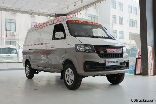 SRM Xinyuan New Haishi X30L 2025 Wealth Edition 1.6L Gasoline 123 hp 2-Seat Panel Van Exterior