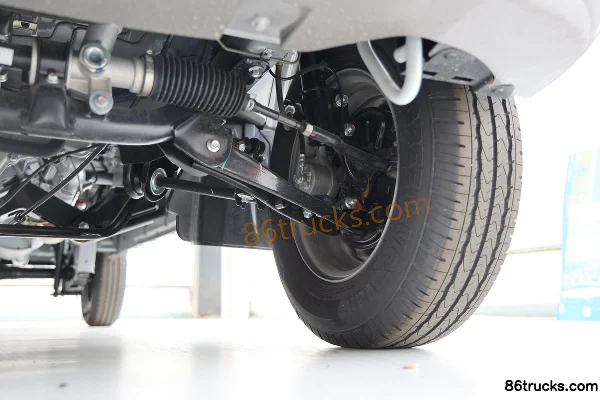 SRM Xinyuan New Haishi X30L 2025 Wealth Edition 1.6L Gasoline 123 hp 2-Seat Panel Van Chassis (3) | 86Trucks