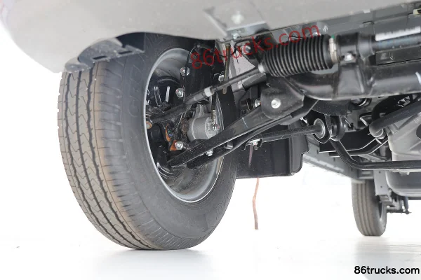 SRM Xinyuan New Haishi X30L 2025 Wealth Edition 1.6L Gasoline 123 hp 2-Seat Panel Van Chassis (2) | 86Trucks