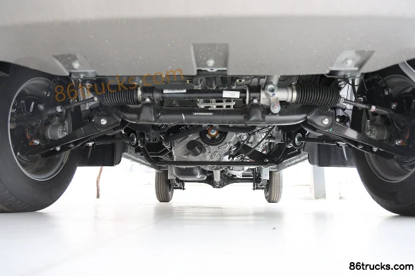 SRM Xinyuan New Haishi X30L 2025 Wealth Edition 1.6L Gasoline 123 hp 2-Seat Panel Van Chassis (1) | 86Trucks