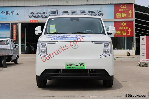 Ruichi R5 Passenger Edition 2025 Model Pioneer I 6-Seat Pure Electric Light Bus Ganfeng 41.5kWh Exterior (2) | 86Trucks