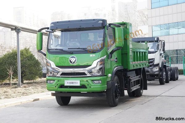 Foton Foton Dajingang ES3 EV light-duty truck electric dump truck