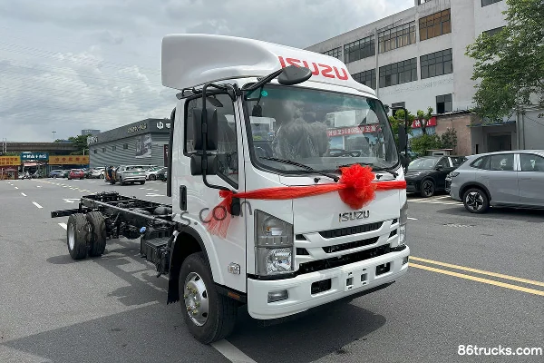 Qingling Isuzu Qingling IsuzuKV800 Cargo Trucks